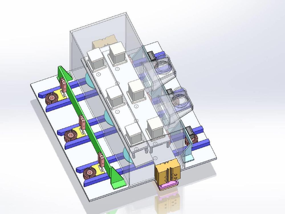 งานออกแบบเครื่องจักรด้วยโปรแกรม 3D CAD